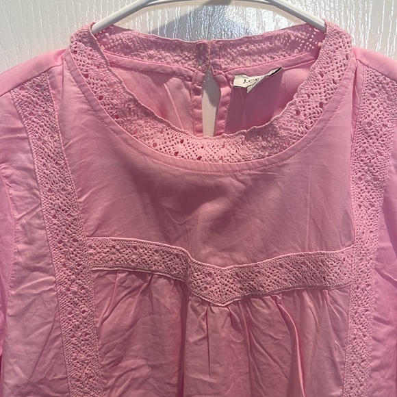 NWT BEAUTIFUL J Crew Blouse - Picture 3 of 5